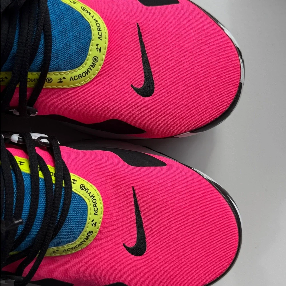 Nike Air Presto Mid x Acronym Racer Pink - Picture 4 of 6